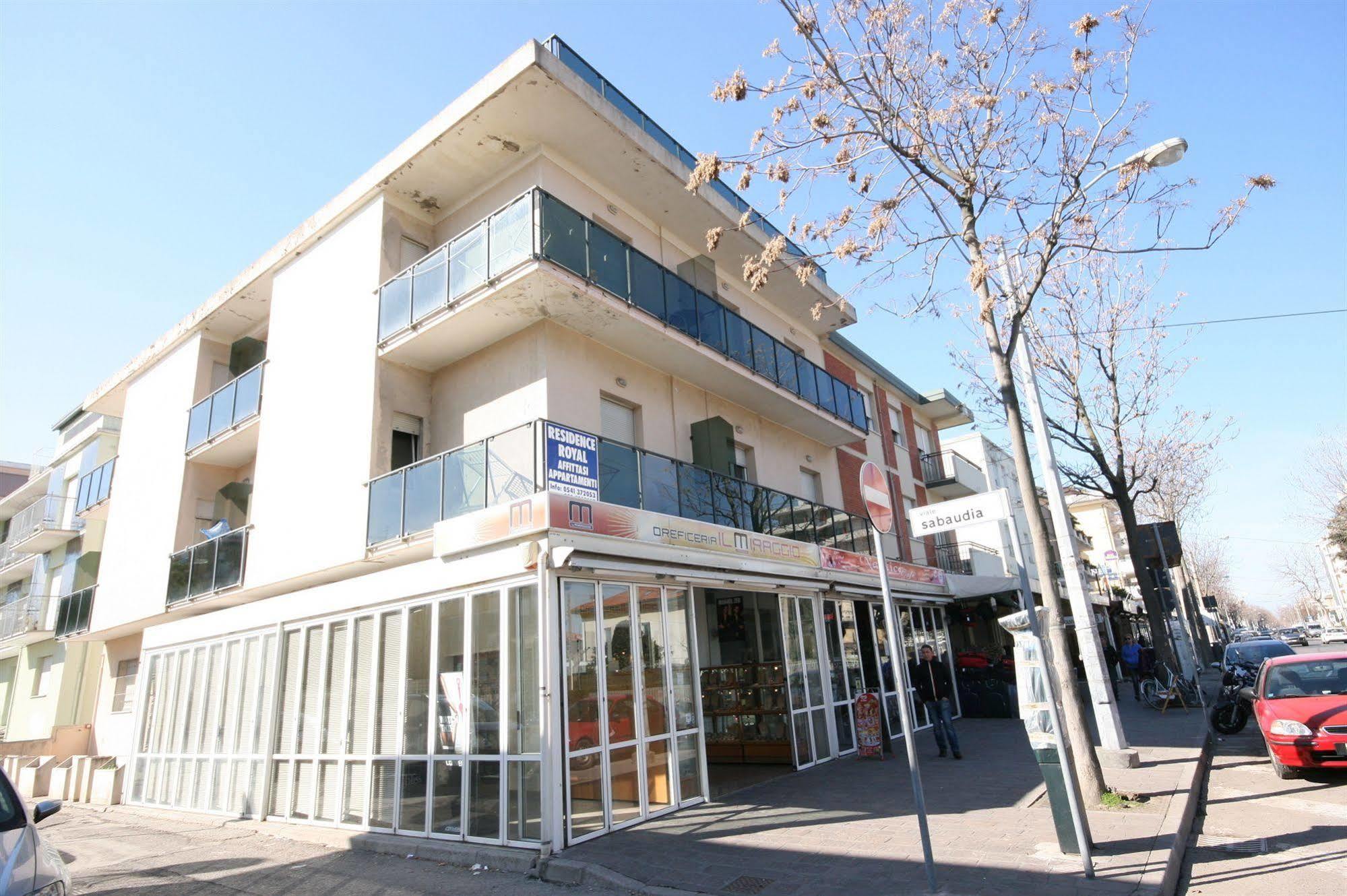 Residence Royal Rimini Exterior foto